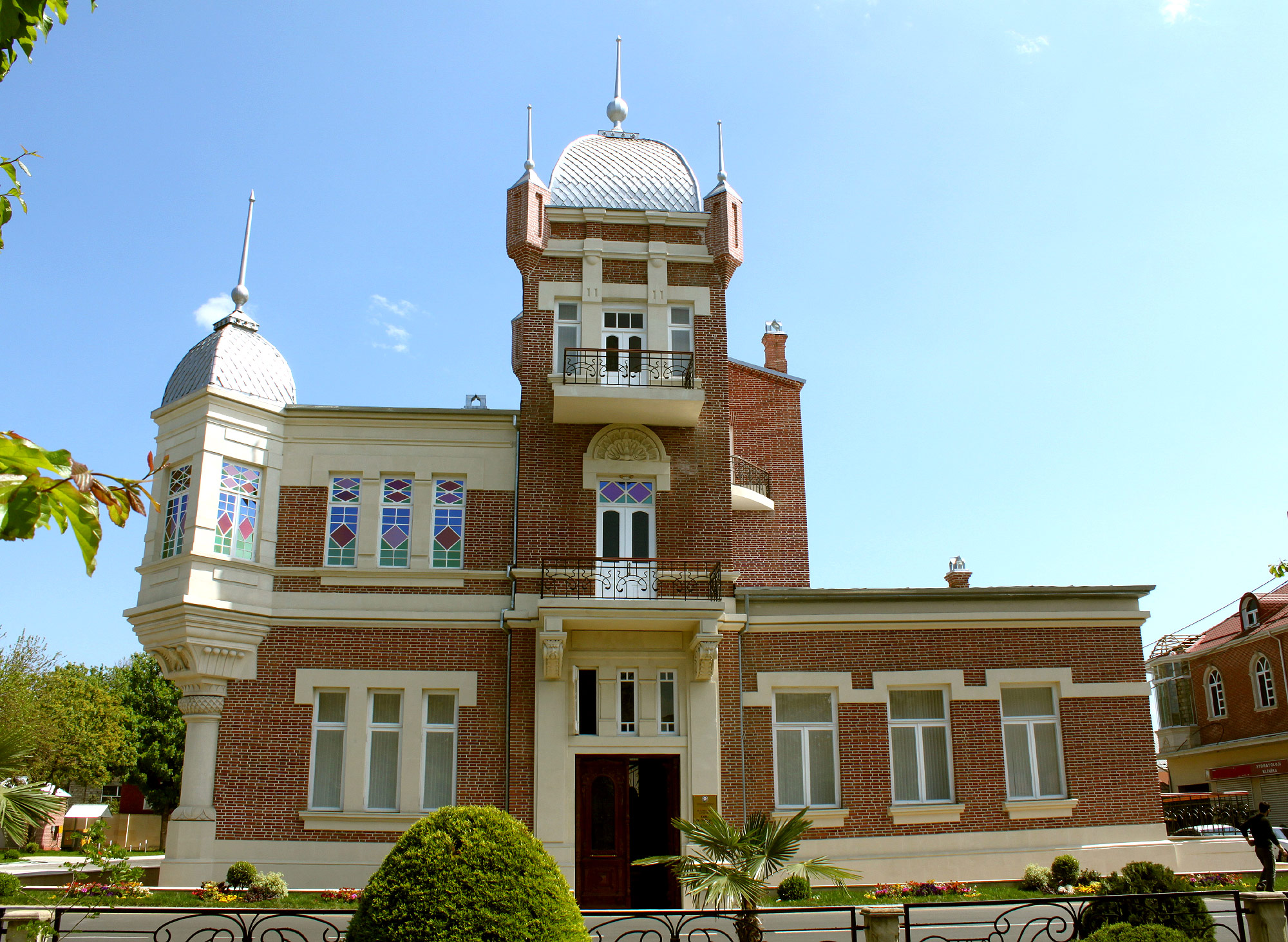 Palace of Mir Ahmad khan, Lankaran (Lənkəran, Ленкорань)